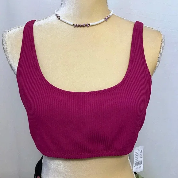 ❌SOLD❌ LA Hearts by PacSun NWT Swim Top Women XL - Picture 2 of 6